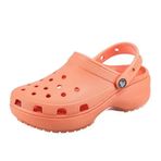 Crocs Papatya Kadın Classic Platform Clog W Terlik