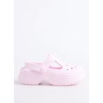 Crocs Pembe Kız Çocuk Plaj Terliği Classic Mary Jane Clog K