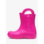 Crocs Pembe Kız Çocuk Yağmur Botu Handle It Rain Boot K