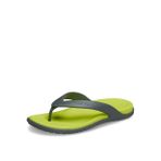 Crocs Sarı - Gri Erkek Plaj Terliği Coast Flip