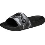 Crocs Siyah Gri Plaj Terliği 41-42, 45-46, 5003367966, Siyah - Gri, Erkek