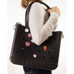 Crocs Siyah Plaj ve Sahil Çantası 30X35 cm - 30 x 35 cm