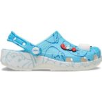 Crocs Smurfs Classic Clog Unisex Çocuk Terlik 210821 - Mavi