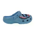 Crocs Stitch Classic Clog 209464-4TB Çocuk Terlik Mavi
