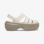 Crocs Stomp Fisherman Kadın Bej Sandalet 209938 Bej