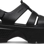 CROCS STOMP FISHERMAN KADIN SANDALET 209938-001