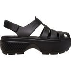 CROCS STOMP FISHERMAN Kadın Sandalet T00000037047001 Siyah Renk Hafif ve Konforlu Tasarım