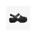 Crocs Stomp Fisherman Kadın Siyah Sandalet