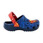 Crocs Superman Classic Clog 211132-90H Çocuk Terlik Mavi Kırmızı