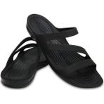 Crocs Swiftwater Kadın Sandalet - Siyah