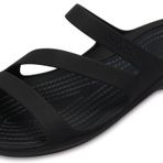 Crocs Swiftwater Sandal W Kadın Terlik Black/Black 36-37