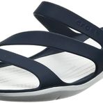 Crocs Swiftwater Sandal W Kadın Terlik Navy/White 37-38