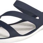 Crocs Swiftwater Sandal W Kadın Terlik Navy/White 39-40
