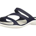 Crocs Swiftwater Siyah Kadın Sandalet