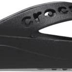 Crocs Terlik Kadın Baya Platform Flip Black 38-39