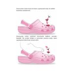 Crocs Terlik Süsü Ve Aksesuarı , Çanta Süsü Jibbitz 3d Kabartmadeniz Yıldızı 05 Görsel Figür Aksesuar Turuncu-bordo-mavi