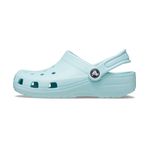 Crocs Üniseks Çocuk Classic Clog Kids Terlik,Pure Water,28/29 EU,Düz Form