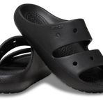 Crocs Üniseks Çocuk Classic V2 K Sandalet, Siyah, 32/33 EU