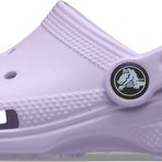 Crocs Üniseks Çocuk Klasik Terlik T Ahşap Ayakkabı, lavanta, 22/23 EU