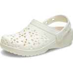 Crocs Üniseks Çocuk Terliği, Çiçek Kesimli, Tebeşir., 30/31 EU