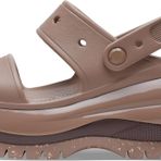 Crocs Üniseks Klasik Mega Crush Sandalet Kama Sandalet, Bej, 38 EU