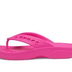 Crocs Üniseks Via Flip sandalet, Pembe (Electric Pink), 39/40 EU