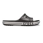 Crocs Üniseks Yeti?kin Bayaband Sandalet, Siyah/Beyaz, 36/37 EU