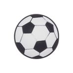 Crocs Uniseks-Yetişkin Jibbitz Ayakkabı Tılsımları - Spor Ayakkabısı Charm Tekler, Erkek ve Kız Çocuklar için Tılsımlar, Futbol topu, One Size