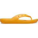 Crocs Uniseks-Yetişkin Klasik Parmak Arası Terlik 2.0, Kadın ve Erkek Sandalet, Kayısı, 12 Women/10 Men
