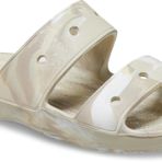Crocs Uniseks-Yetişkin Klasik Sandalet, Bone/Mlti, 12-13 Years, 6 UK, 24 cms (J6)