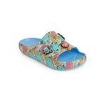 Crocs Uniseks-Yetişkin Klasik Slaytlar 2.0, Kadın ve Erkek Sandalet, Mavi, 14 Women/12 Men
