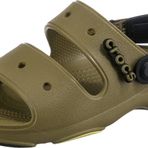 Crocs Uniseks-Yetişkin Klasik Tüm Arazi Sandaletleri, Aloe, 45/48 EU