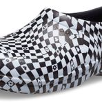 Crocs Üniseks-Yetişkin Saat Takunyaları, Kaymaz Ayakkabılar, Siyah/Beyaz, 36/37 EU