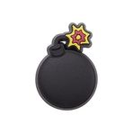 crocs Unisex-Adult Bomb.com Çoklu Ayakkabı Charms-Tek beden (10009767), Çok renkli, One Size