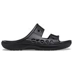 Crocs Unisex Baya sandalet, Siyah, 36/37 EU