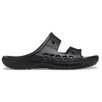 Crocs Unisex Baya sandalet, Siyah, 37/38 EU
