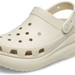 Crocs Unisex Classic Crush Clog Sandalet, Bone, 39-40