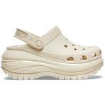 Crocs Unisex Classic Mega Crush Clogs | Platform Ayakkabı Ahşap Ayakkabı, Knochen, 37 EU