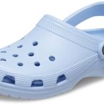 Crocs Unisex Classic Sandalet, Blue Calcite, 46-47