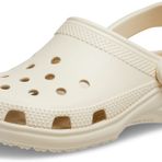 Crocs Unisex Classic Sandalet, Bone, 42-43