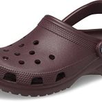 Crocs Unisex Classic Sandalet, Dark Cherry, 42-43