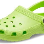 Crocs Unisex Classic Sandalet, Limeade, 46-47