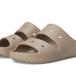 Crocs Unisex Classic V2 sandalet, Boz kahverengi, 42/43 EU