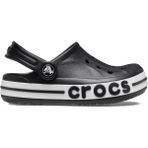 Crocs Unisex Çocuk Bayaband Clog K Ahşap Ayakkabı, Siyah, 41 EU