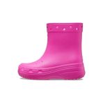 Crocs Unisex Çocuk Classic Boot K Bot, Juice, 33-34