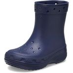 Crocs Unisex Çocuk Classic Boot K Bot Navy 32-33 EU