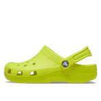 Crocs Unisex Çocuk Classic Clog K Terlik, Acidity, 33-34 EU