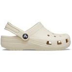 Crocs Unisex Çocuk Classic Clog K Terlik, Bone, 30-31 EU