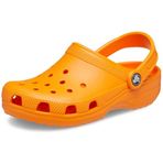Crocs Unisex Çocuk Classic Clog K Terlik Orange Zing 33-34 EU