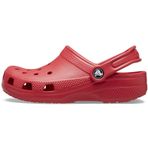 Crocs Unisex Çocuk Classic Clog K Terlik, Varsity Red, 28-29 EU